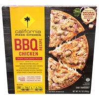 California Pizza Kitchen BBQ Chicken Recipe Crispy Thin Crust - 14.7 Ounce