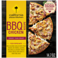 California Pizza Kitchen BBQ Recipe Chicken Frozen - 14.7 Ounce