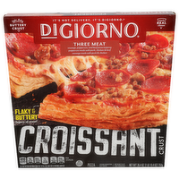 Di Giorno Three Meat Croissant Crust Pizza - 26.4 Ounce