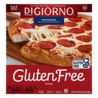 DiGiorno Gluten Free Pepperoni Frozen Pizza - 24.2 Ounce