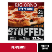 DiGiorno Pepperoni Stuffed Cheese Crust Pizza - 22.2 Ounce