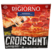 Digiorno Pepperoni Croissant Crust Pizza - 25 Ounce