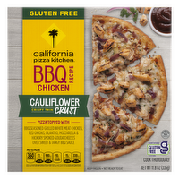California Pizza Kitchen BBQ Chicken Pizza, Cauliflower Crust, Gluten Free Frozen - 11.8 Ounce