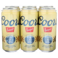 Coors Banquet - 16 Fluid Ounce - 6 Count