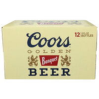 Coors Golden Banquet Beer - 12 Fluid Ounce - 12 Count