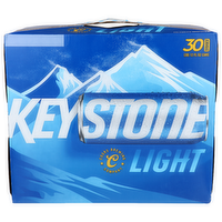 Coors Keystone Light - 12 Fluid Ounce - 30 Count