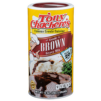 Tony Chachere's Creole Brown Gravy Mix - 0.5 Ounce - 20 Count