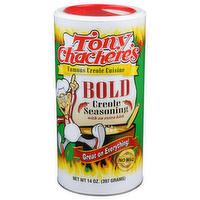 Tony Chachere's Bold Creole Seasoning - 14 Ounce