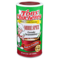 Tony Chachere's More Spice Creole Seasoning - 14 Ounce