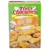 Tony Chachere's Seasoned Fish Fry Mix - 10 Ounce
