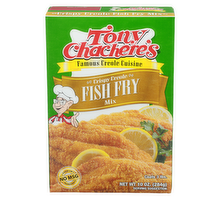 Tony Chachere's Crispy Creole Fish Fry Mix - 10 Ounce