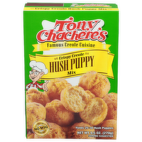 Tony Chachere's Crispy Creole Hush Puppy Mix - 9.5 Ounce