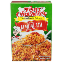 Tony Chachere's Jambalaya Dinner Mix - 8 Ounce