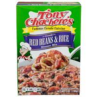 Tony Chachere's Creole Red Beans & Rice Dinner Mix - 7 Ounce