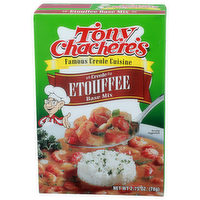 Tony Chachere's Etouffee Base Mix - 2.75 Ounce