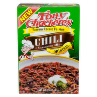Tony Chachere's Original Chili Seasoning Mix - 2.5 Ounce