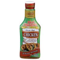 Tony Chachere's Chicken Creole Style Marinade - 12 Fluid Ounce