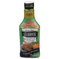 Tony Chachere's Creole Style Steakhouse - 12 Fluid Ounce