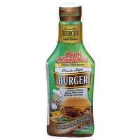 Tony Chachere's Burger Creole Style Marinade - 12 Fluid Ounce