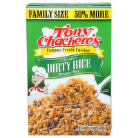 Tony Chachere's Dirty Rice Creole Dinner Mix - 12 Ounce