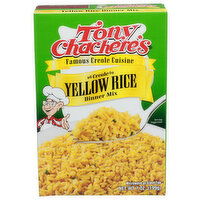 Tony Chachere's Creole Yellow Rice Dinner Mix - 7 Ounce