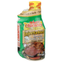 Tony Chachere's Injectables Roasted Garlic & Herb Injectable Marinade - 17 Fluid Ounce