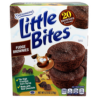 Entenmann's Little Bites Fudge Brownies - 1.95 Ounce - 5 Count