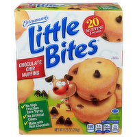 Entenmann's Little Bites Chocolate Chip Muffins - 1.65 Ounce - 5 Count