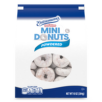 Entenmann's Pop'ettes Powdered Donuts, Sugar Mini Bag - 10 Ounce