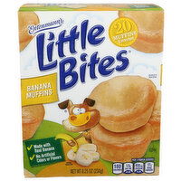 Entenmann's Little Bites Banana Muffins - 0.413 Ounce - 20 Count