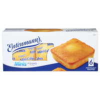 Entenmann's Minis Pound Cake - 1.542 Ounce - 6 Count