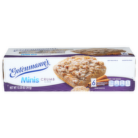Entenmann's Minis Crumb Cake - 2.042 Ounce - 6 Count