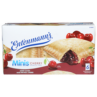 Entenmann's Cherry Minis Snack Pies - 2 Ounce - 6 Count