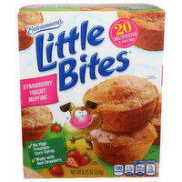 Entenmann's Little Bites Strawberry Yogurt Muffins - 0.413 Ounce - 20 Count