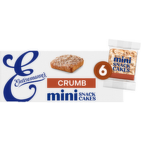 Entenmann's Crumb Mini Snack Cakes - 11.5 Fluid Ounce