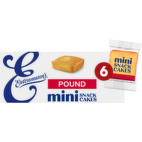 Entenmann's Pound Mini Snack Cakes - 8.25 Fluid Ounce