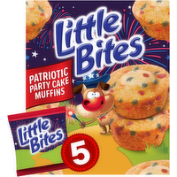 Entenmann's Party Cake Mini Muffins - 7.5 Fluid Ounce