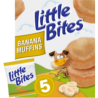 Entenmann's Banana Mini Muffins - 7.5 Fluid Ounce