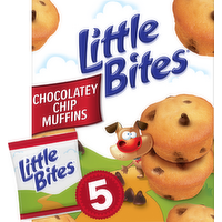 Entenmann's Chocolatey Chip Mini Muffins - 7.5 Fluid Ounce