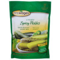 Mrs. Wages Spicy Pickles Mix - 6.5 Ounce