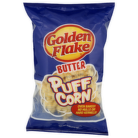 Golden Flake Butter Puff Corn - 6 Ounce
