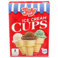 Joy Ice Cream Cups - 0.146 Ounce - 24 Count