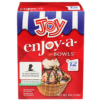 Joy Enjoy-A Bowls - 0.333 Ounce - 12 Count