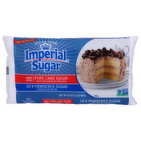 Imperial Sugar Pure Cane Powdered - 32 Ounce