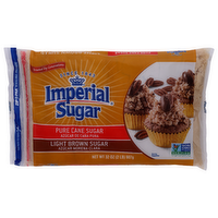 Imperial Sugar Pure Cane Light Brown - 32 Ounce