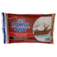 Imperial Sugar Pure Cane Dark Brown - 32 Ounce