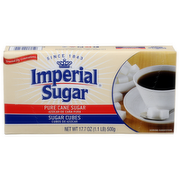 Imperial Sugar Cubes Pure Cane - 0.123 Ounce - 144 Count