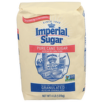 Imperial Sugar Extra Fine Granulated Pure Cane - 4 Pound