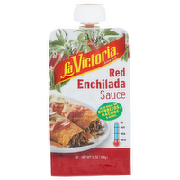 LA VICTORIA Red Sauce Enchilada Pouch - 12 Ounce