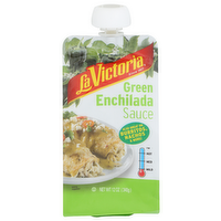 LA VICTORIA Green Sauce Enchilada Pouch - 12 Ounce